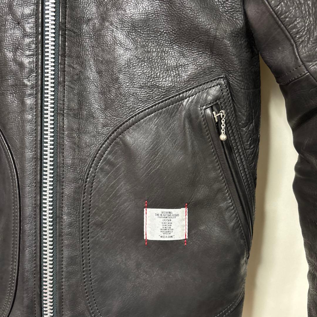 【希少】BEDWIN busher ライダース　Sサイズ