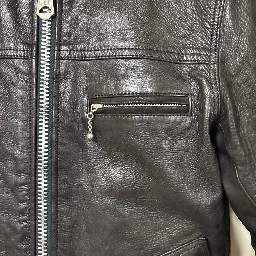 【希少】BEDWIN busher ライダース　Sサイズ