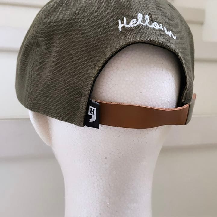 【激レア】正規品 BTS ジミン 着用 Helloon キャップ 帽子