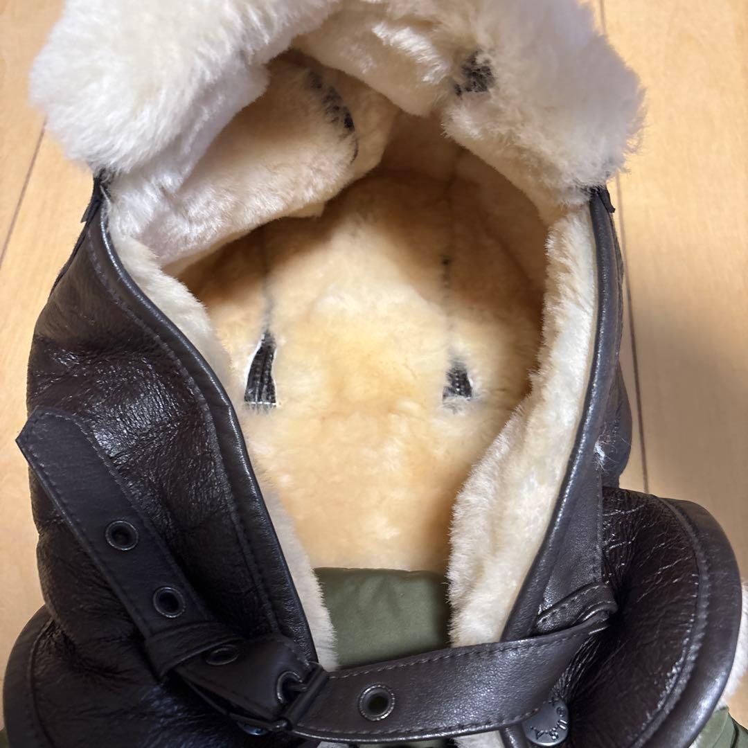 AVIREX ストームフーディダウンベスト　mサイズ