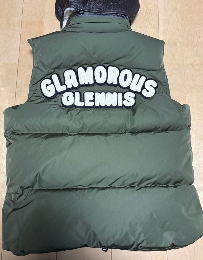 AVIREX ストームフーディダウンベスト　mサイズ