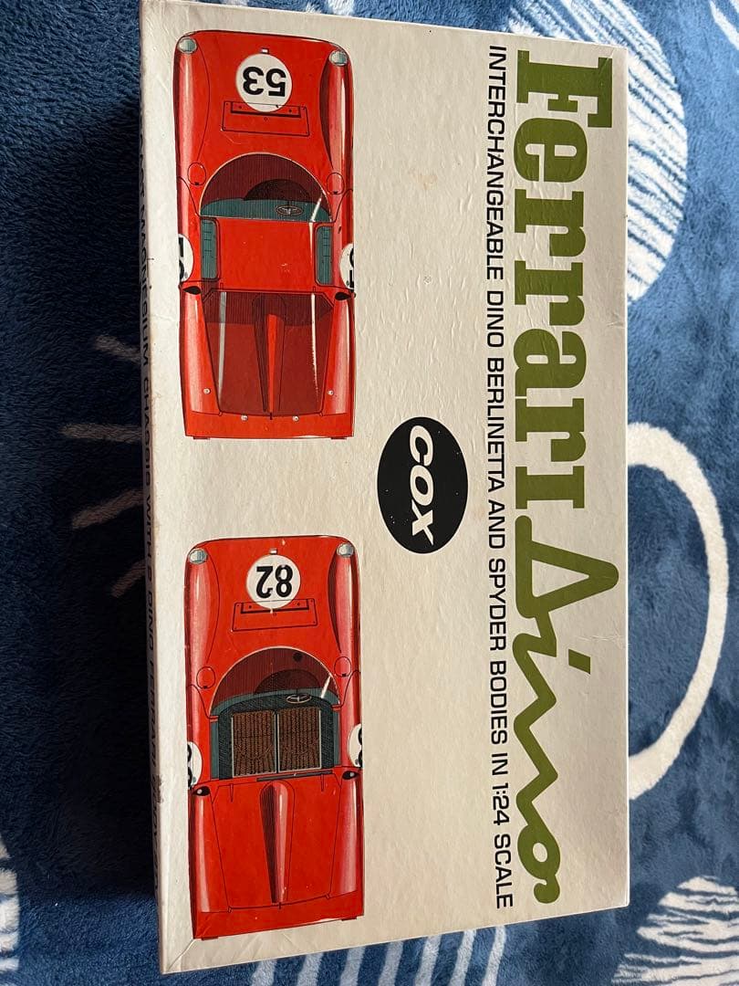 ミニカー COX Ferrari Dino 1/24
