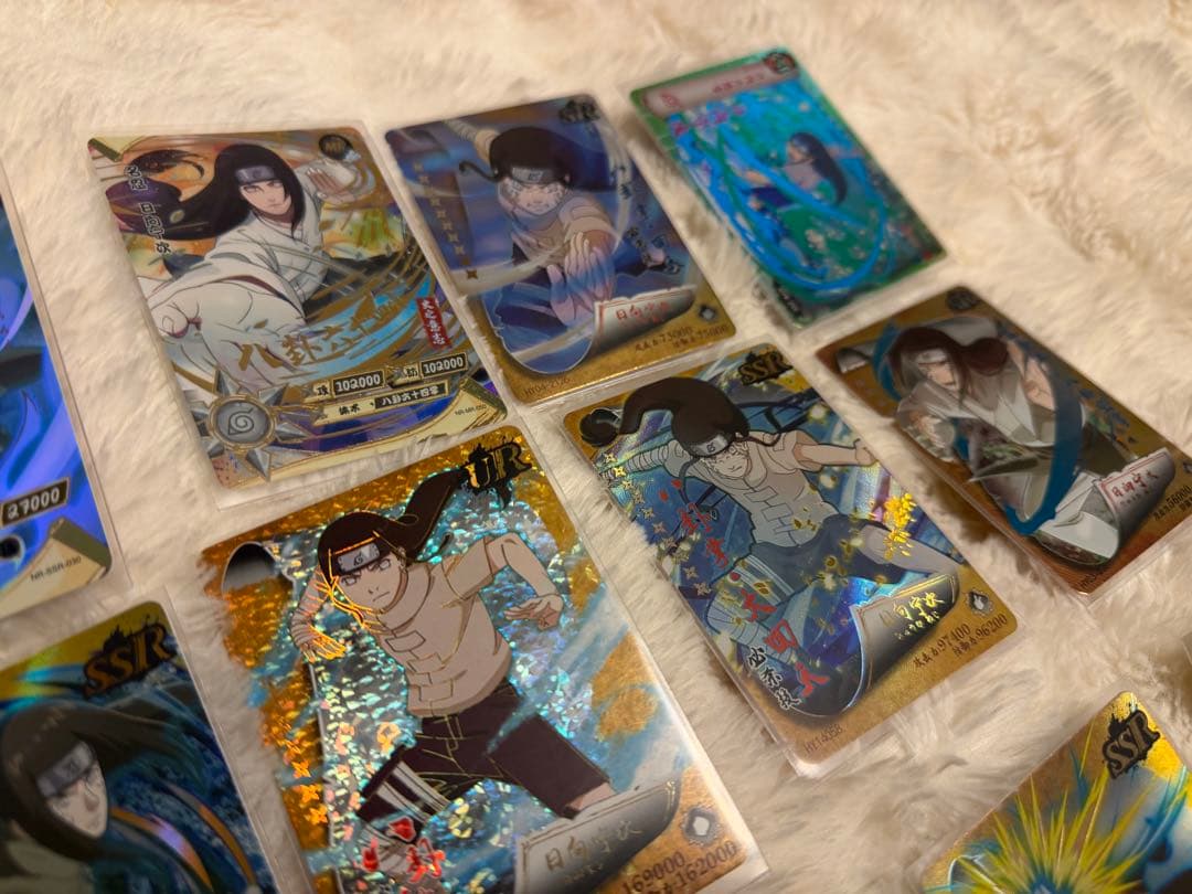 NARUTO ネジ トレーディングカード セット