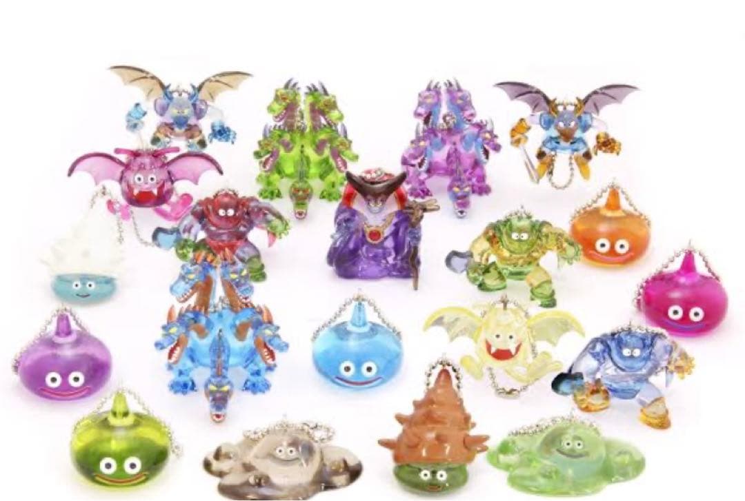 ドラゴンクエスト　クリスタルモンスターズ　りゅうおう登場編　コンプ　全て未開封