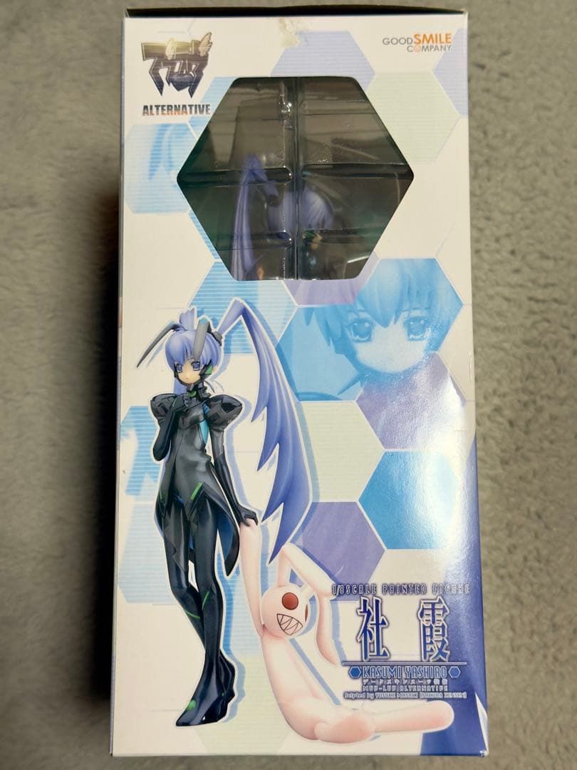 マブラヴ オルタネイティヴ 社霞 1/8 完成品フィギュア