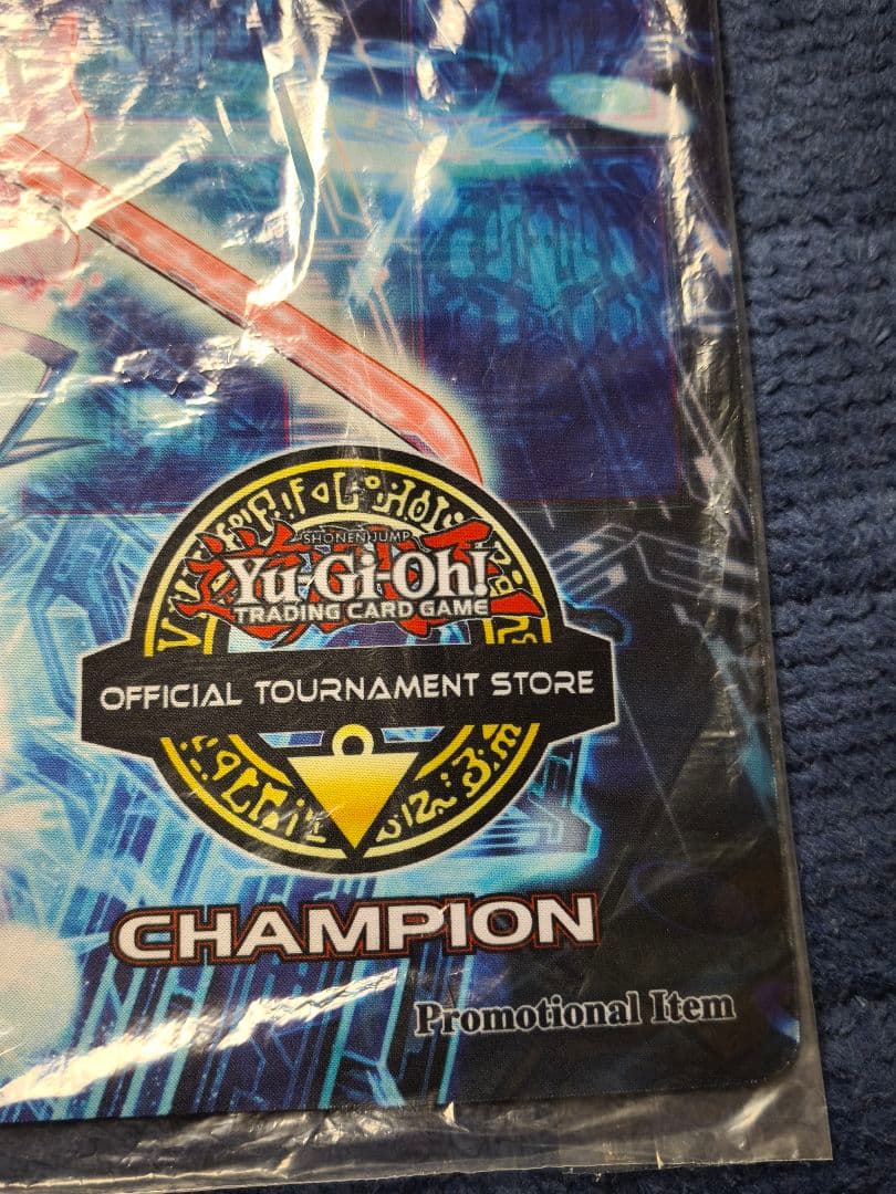 遊戯王　EU英語版　公式プレイマット　閃刀姫ゼロ　OTS　Champion