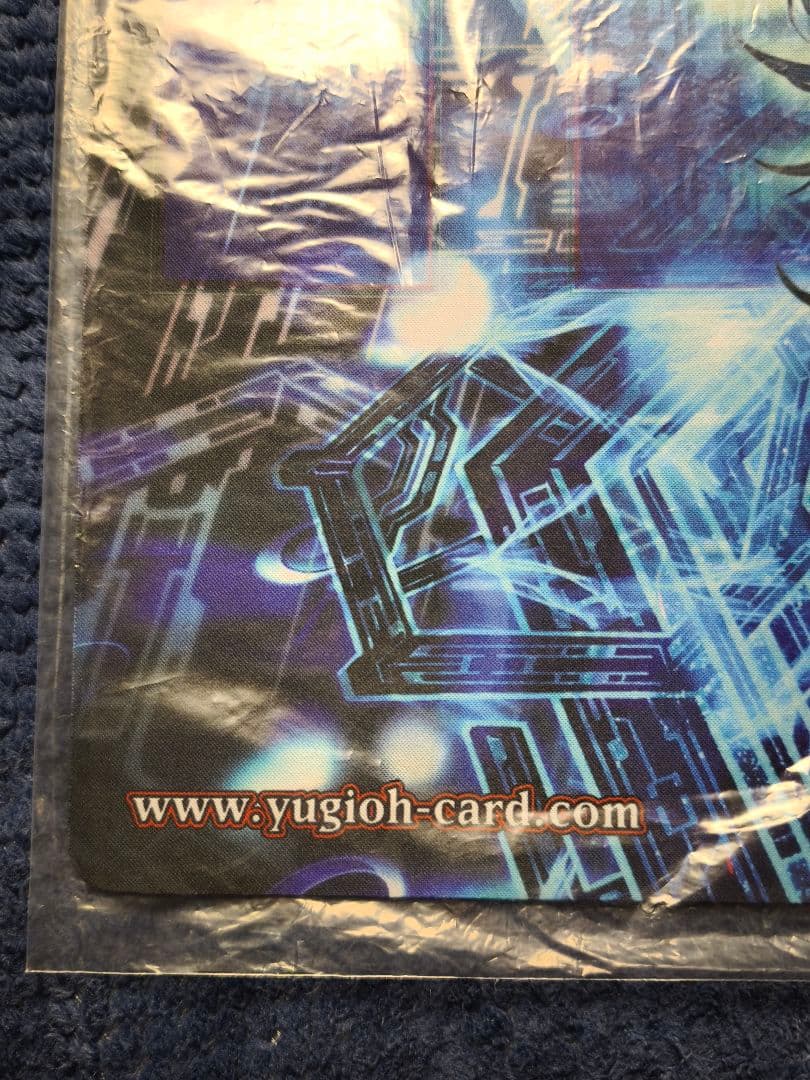 遊戯王　EU英語版　公式プレイマット　閃刀姫ゼロ　OTS　Champion