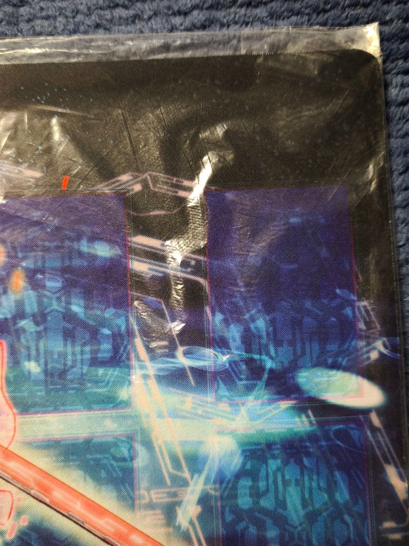 遊戯王　EU英語版　公式プレイマット　閃刀姫ゼロ　OTS　Champion