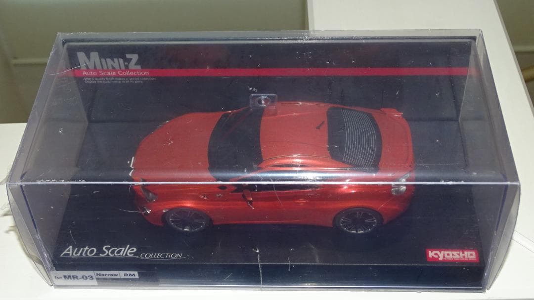 京商ミニッツTOYOTA86ORANGE