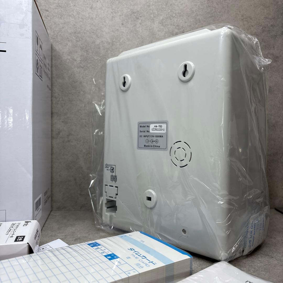 【未使用品】mita ミタ 電子 タイムレコーダー 本体 mk-700