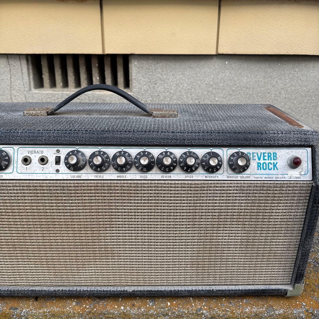 Guyatoneアンプ　TOKYOサウンド