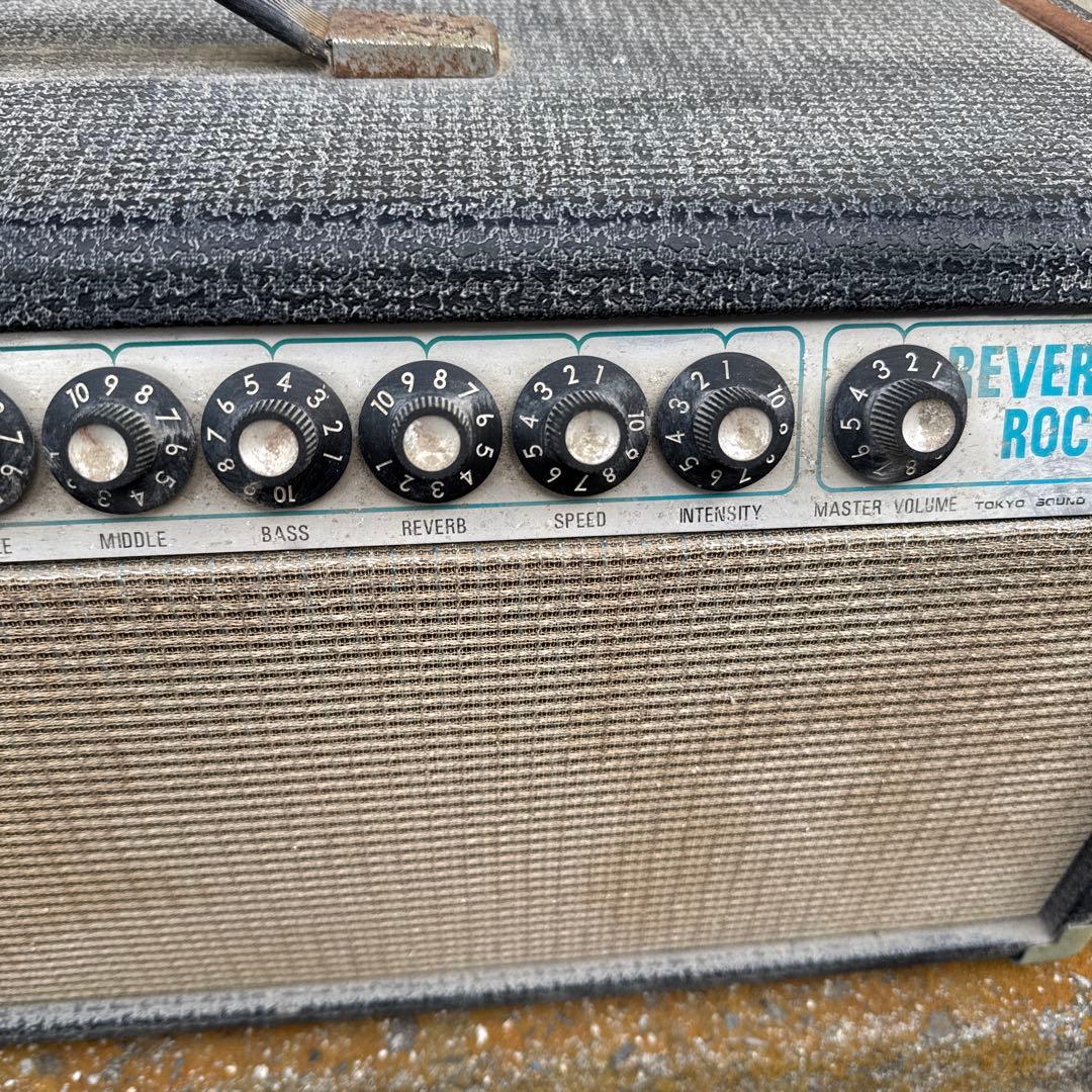 Guyatoneアンプ　TOKYOサウンド