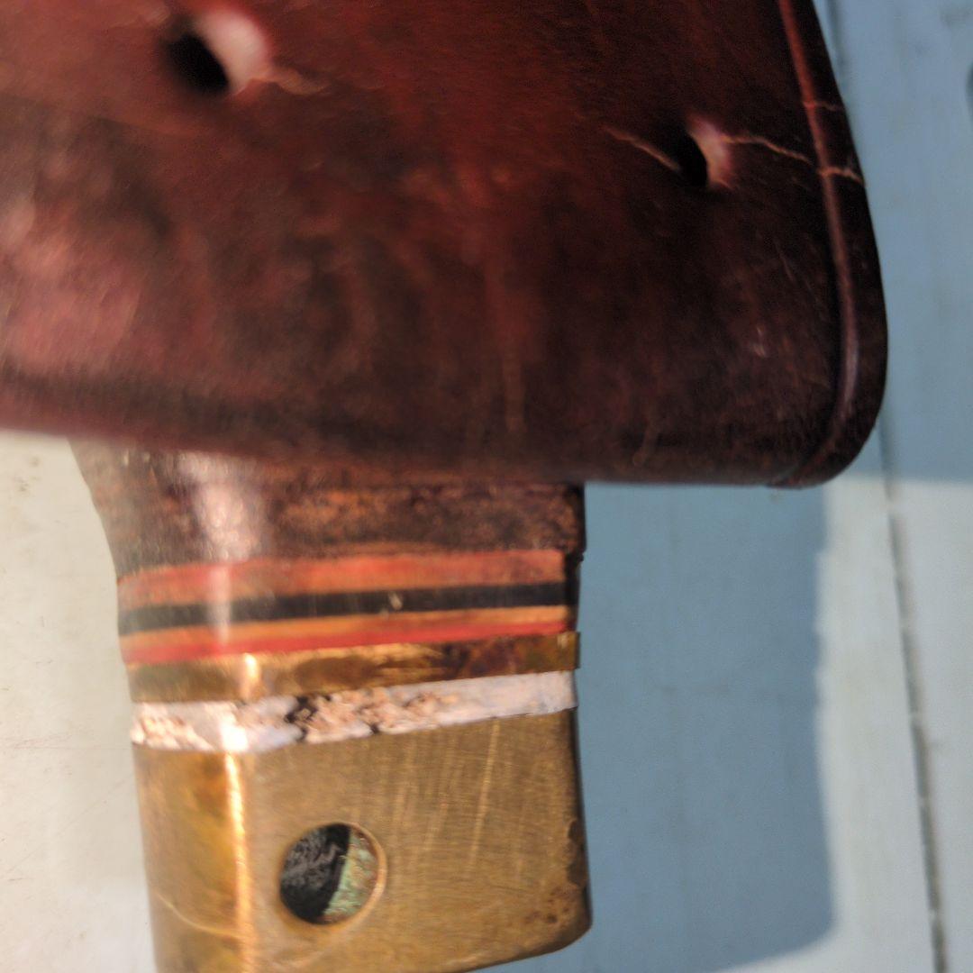 アルマー社製　アメリカ陸軍特殊部隊グリーンベレー記念ナイフ