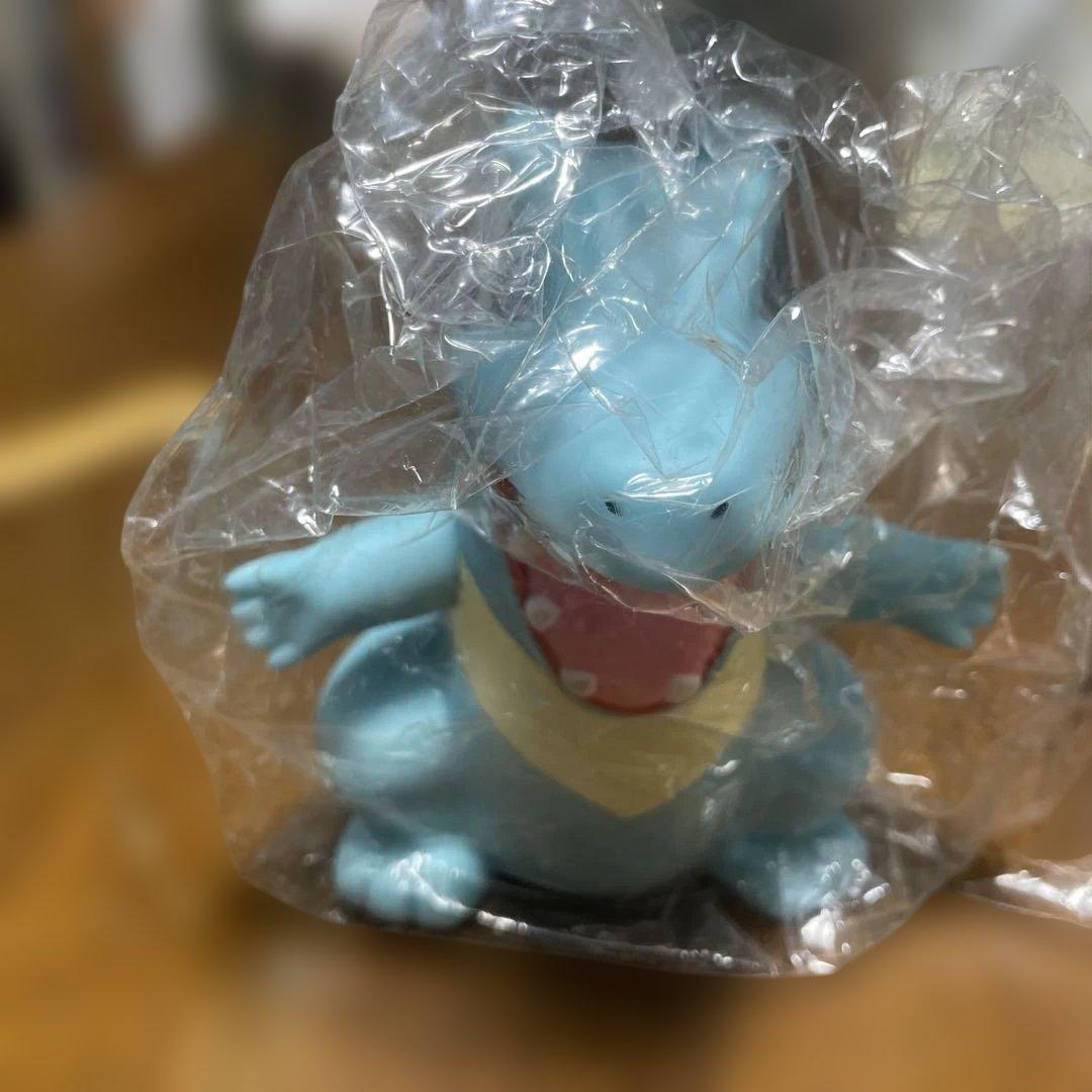 ポケモン デラックスフィギュアコレクション ヒノアラシ/チコリータ/ワニノコ