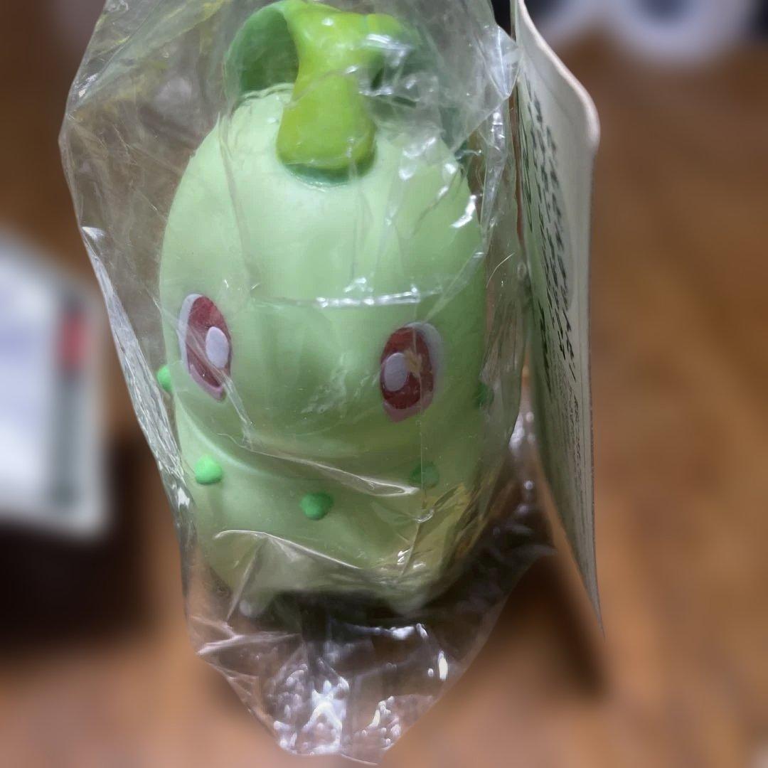 ポケモン デラックスフィギュアコレクション ヒノアラシ/チコリータ/ワニノコ