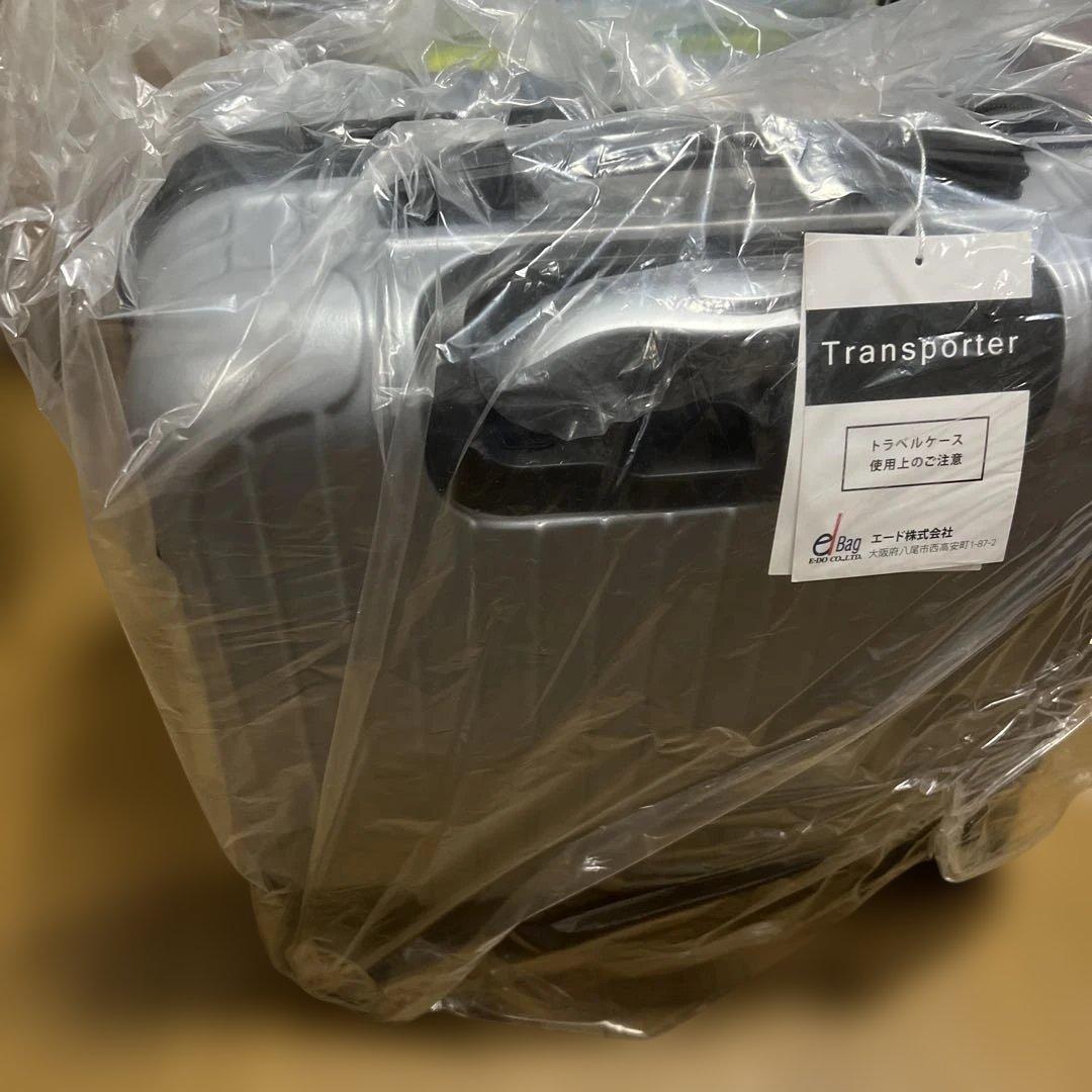 【新品未使用】スーツケース キャリーバッグ SSサイズ