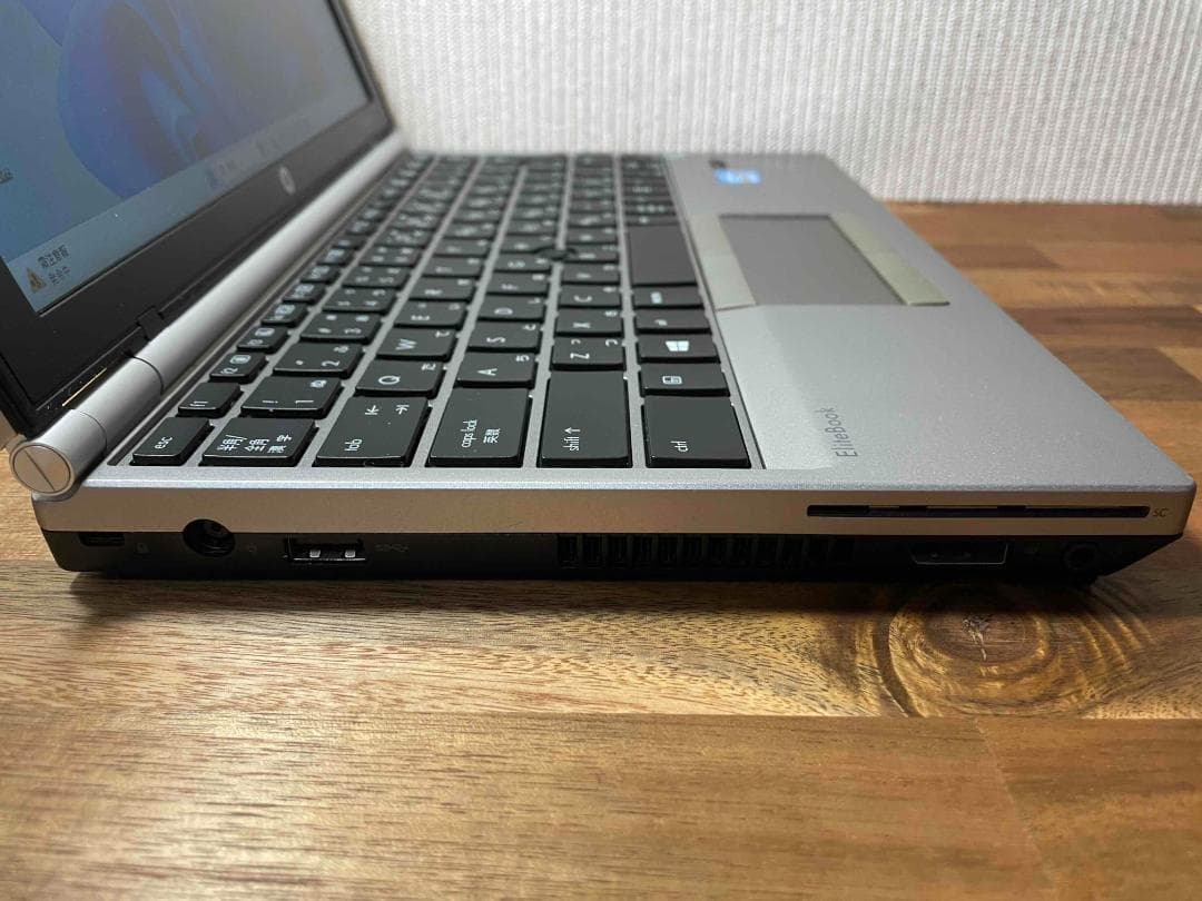 Win11 HP EliteBook 11.6型 メモリ8GB SSD256GB
