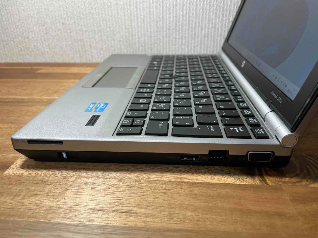 Win11 HP EliteBook 11.6型 メモリ8GB SSD256GB