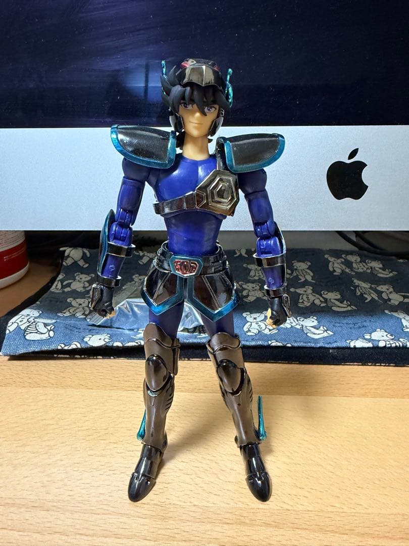 聖闘士聖衣神話EXサイズ 暗黒四天王 ＆ 暗黒フェニックス