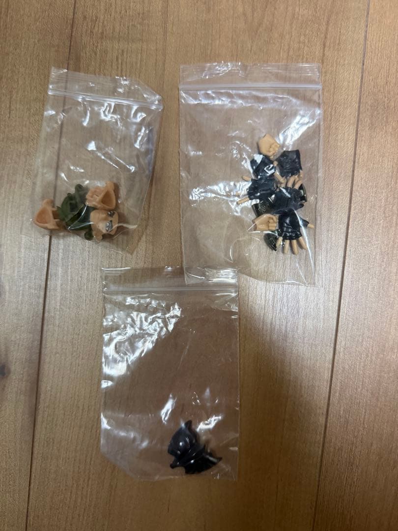 聖闘士聖衣神話EXサイズ 暗黒四天王 ＆ 暗黒フェニックス