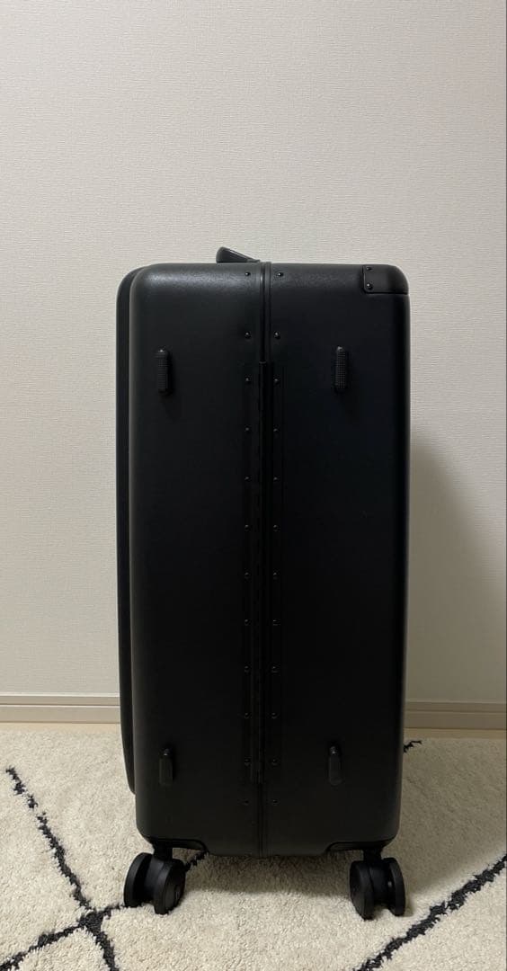 グリフィンランド スーツケース L マットブラックキャリーケースPC7000