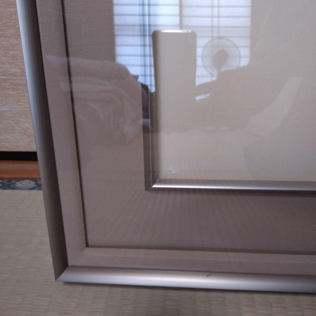 シルバー 油絵額縁 M30 シンプルデザイン①