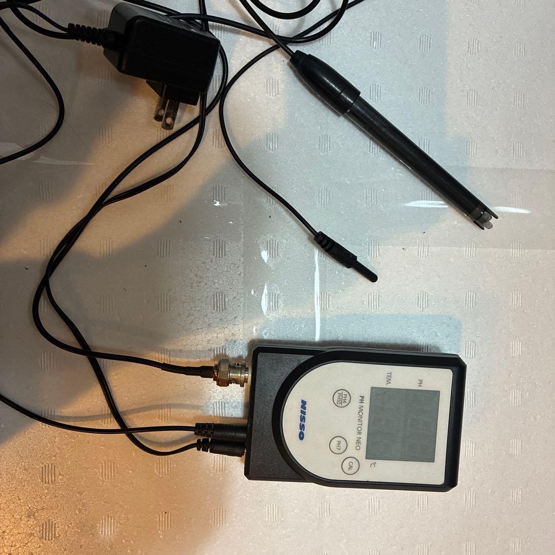 NISSO PH MONITOR NEO 水質測定器