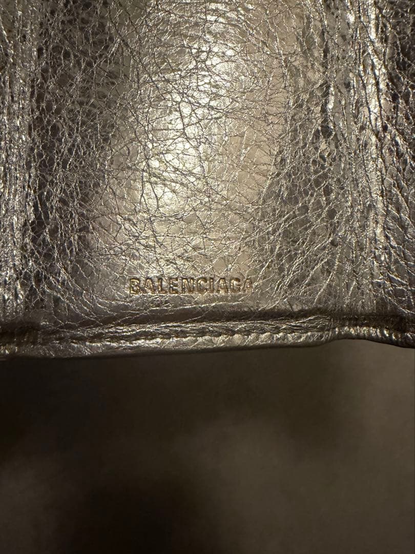 BALENCIAGA バレンシアガ　三つ折りウォレット