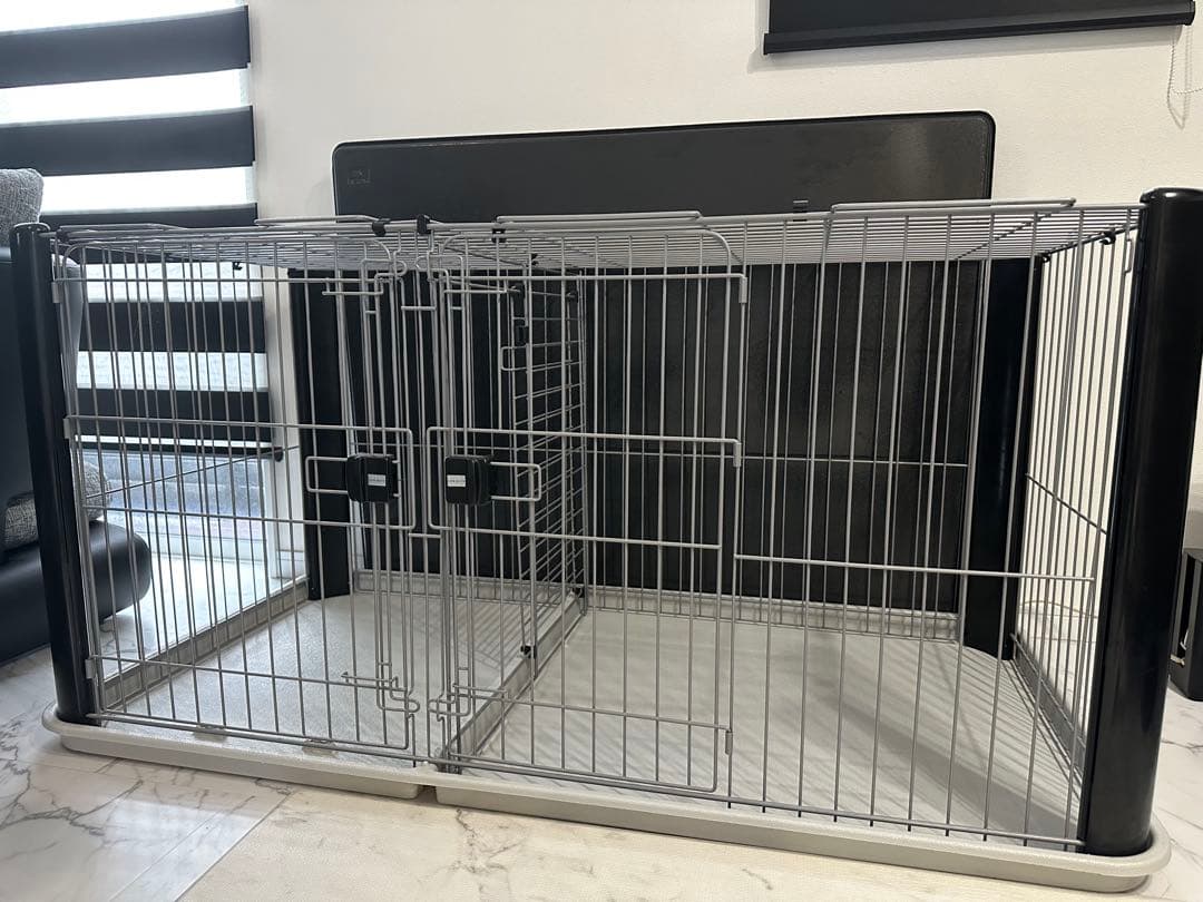 【送料込】アドメイト ヴィラフォートサークル ワイド 犬 ケージ