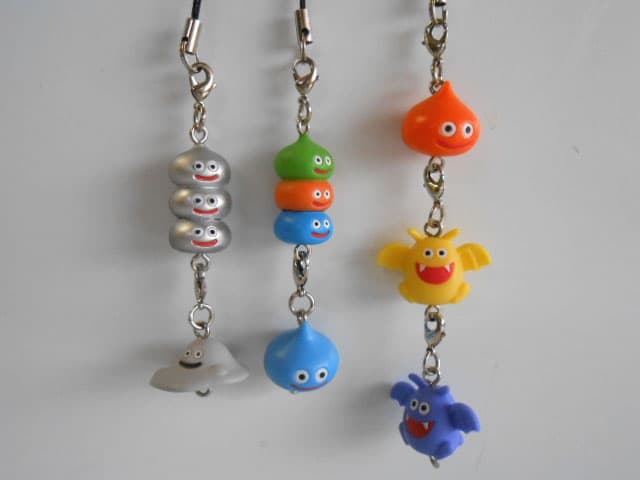 ♯Ktv11KOドラゴンクエストつなげてモンスターマスコット全11種