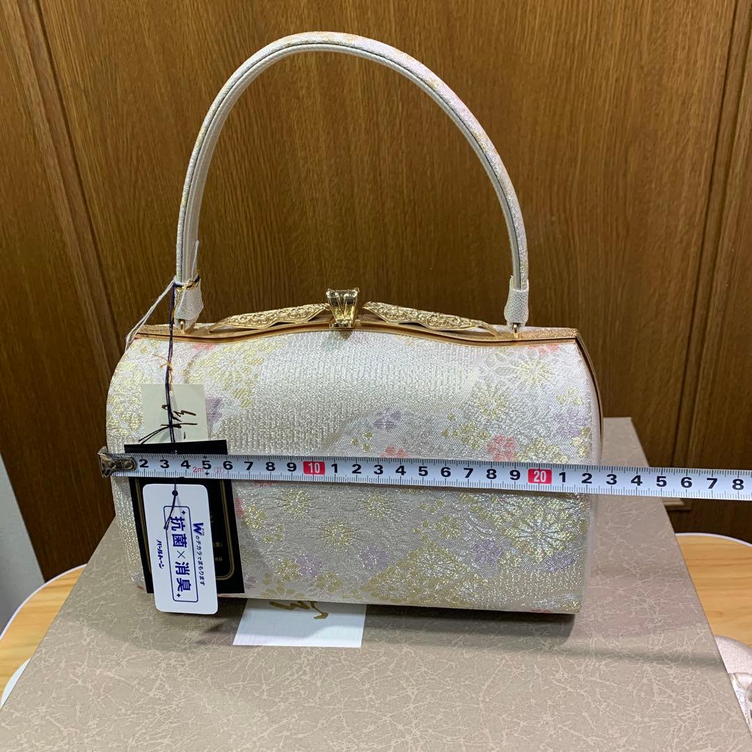 草履バッグ　沙織　　Ｌサイズ