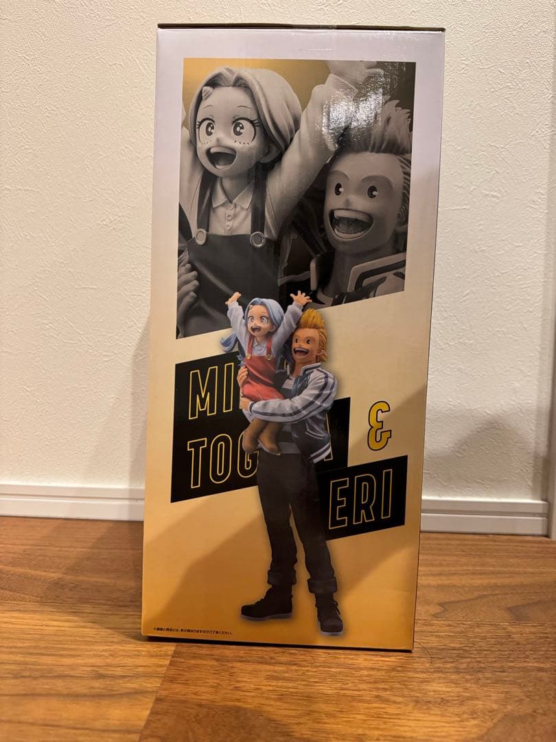 一番くじ 僕のヒーローアカデミア 開催文化祭!!　ラストワン賞 通形ミリオ＆壊理