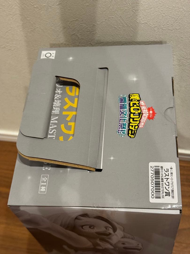 一番くじ 僕のヒーローアカデミア 開催文化祭!!　ラストワン賞 通形ミリオ＆壊理