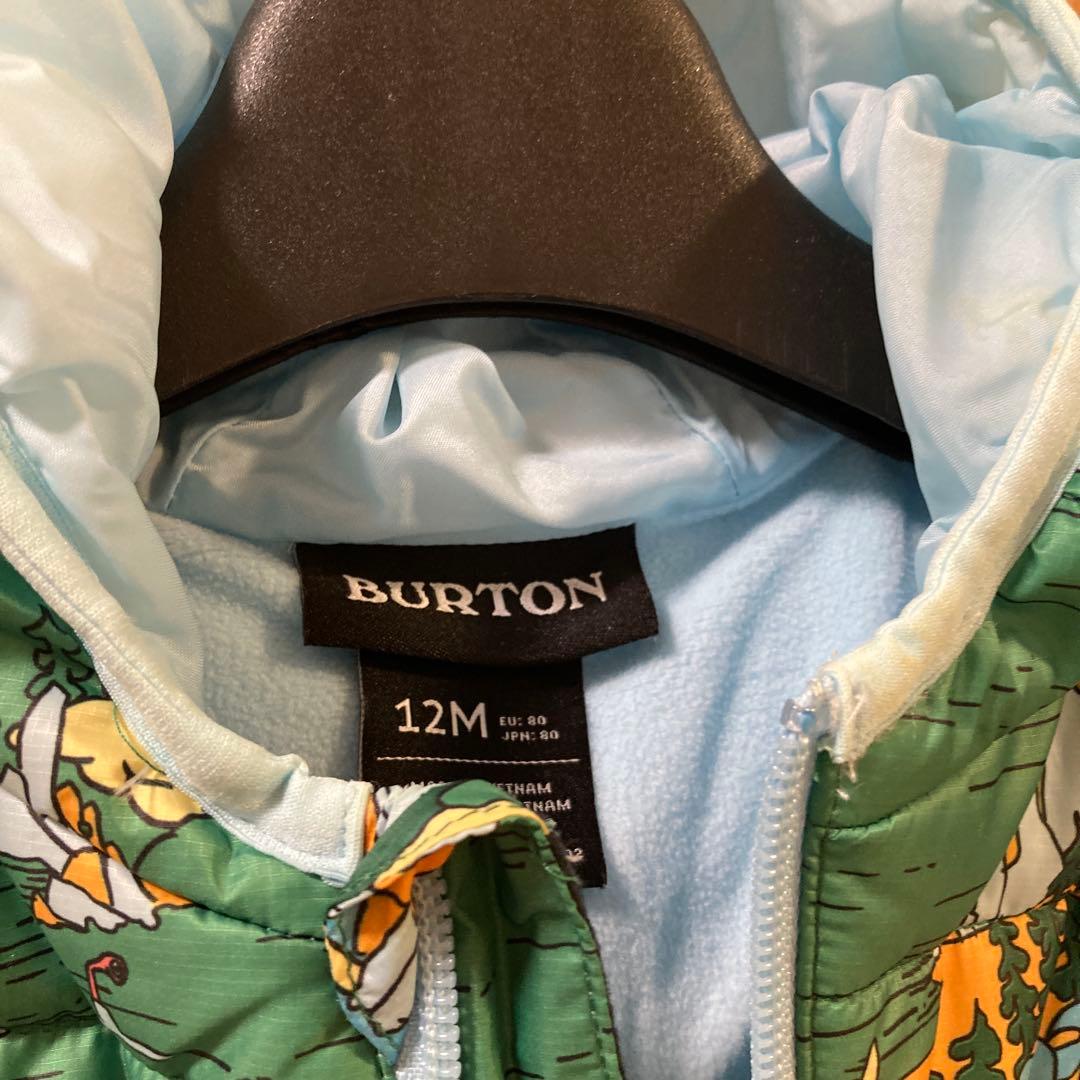 BURTON バートン ジャンプススーツ 12M DREAMSCAPE