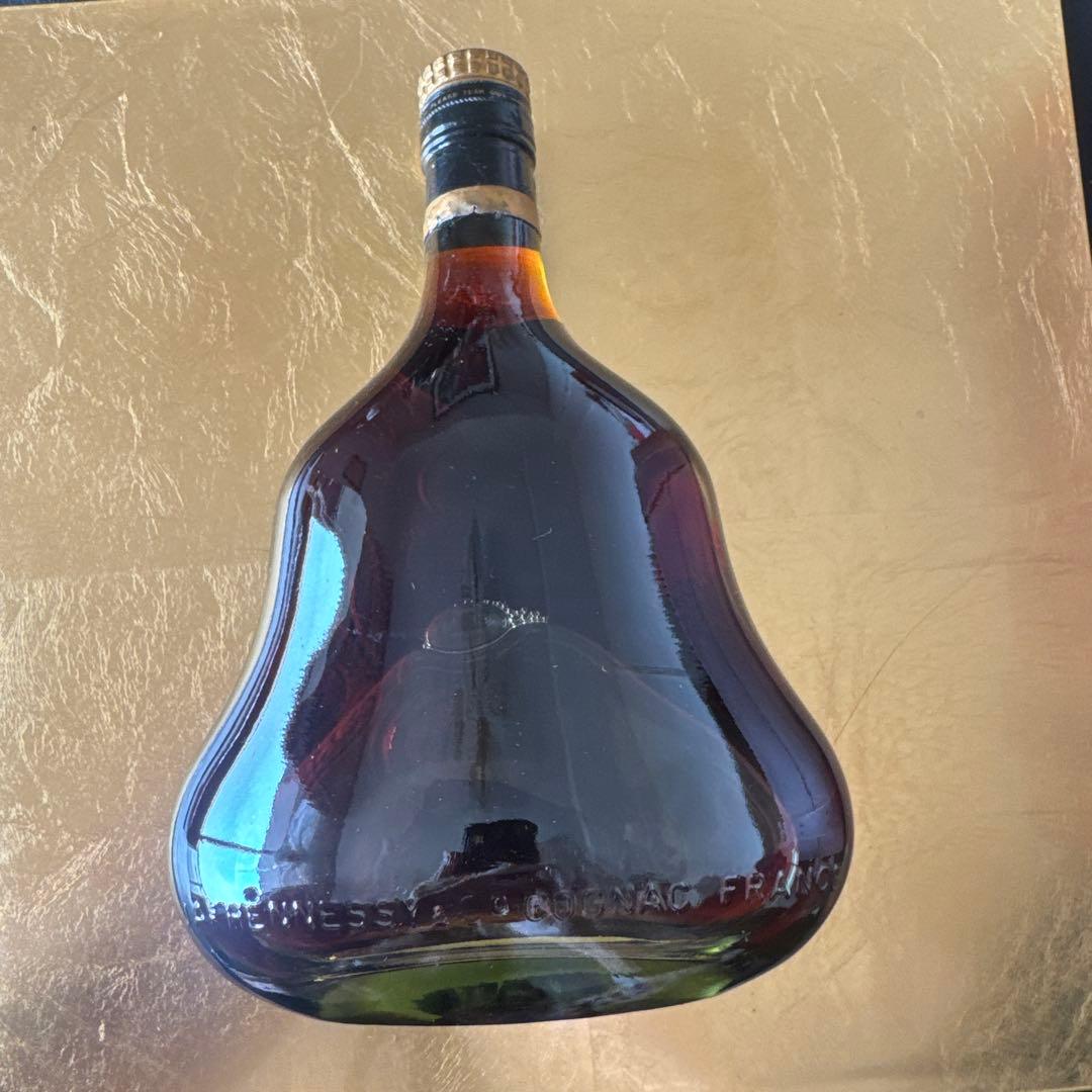 未開栓 Hennessy EXTRA 金キャップ グリーンボトル 700ml古酒