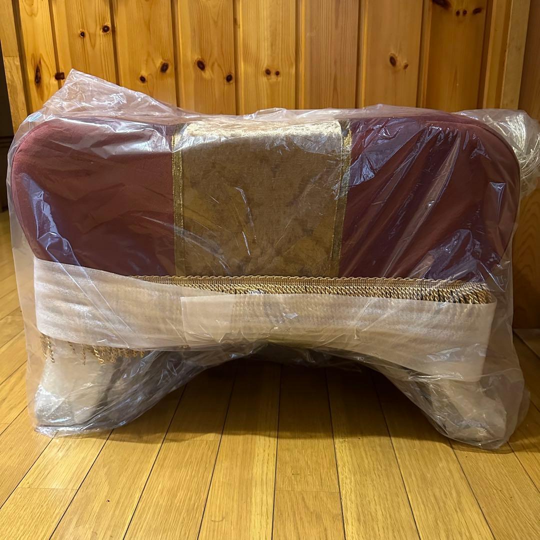 【いーちゃん】ディズニー 美女と野獣 サルタン スツール【新品未使用品】