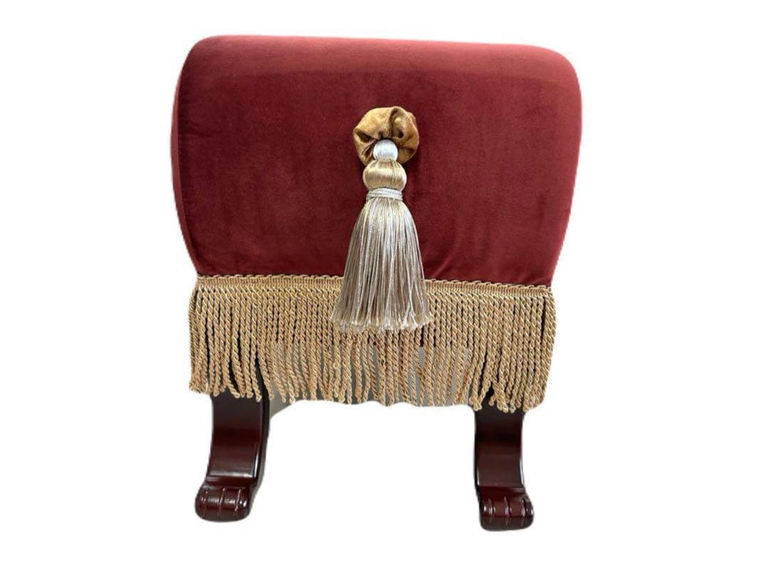 【いーちゃん】ディズニー 美女と野獣 サルタン スツール【新品未使用品】