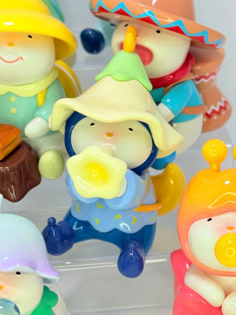 F.UN×REPOLAR(リポーラー) フィギュア　11体セット