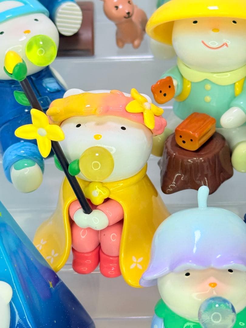 F.UN×REPOLAR(リポーラー) フィギュア　11体セット