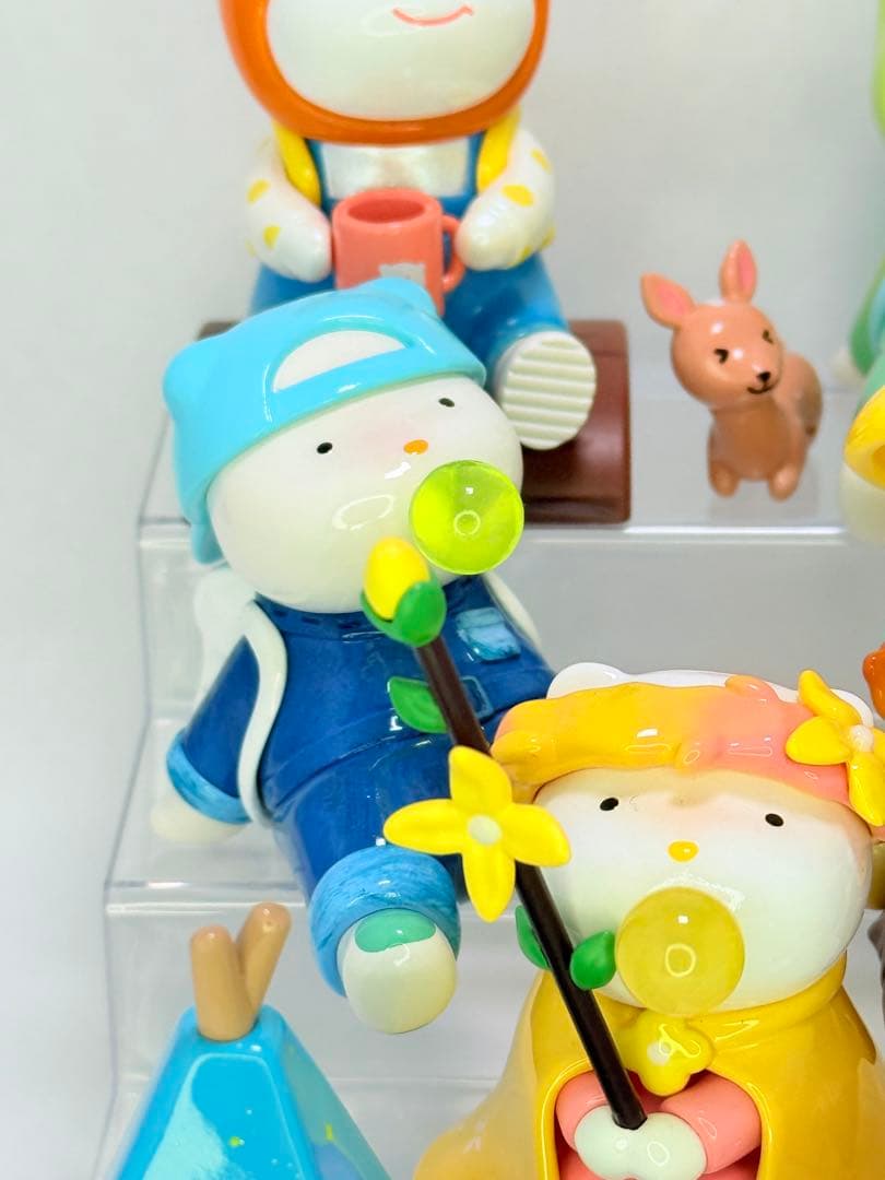 F.UN×REPOLAR(リポーラー) フィギュア　11体セット