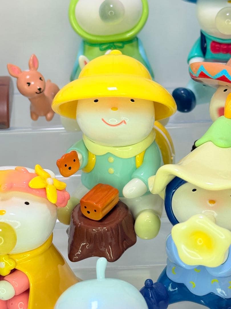 F.UN×REPOLAR(リポーラー) フィギュア　11体セット