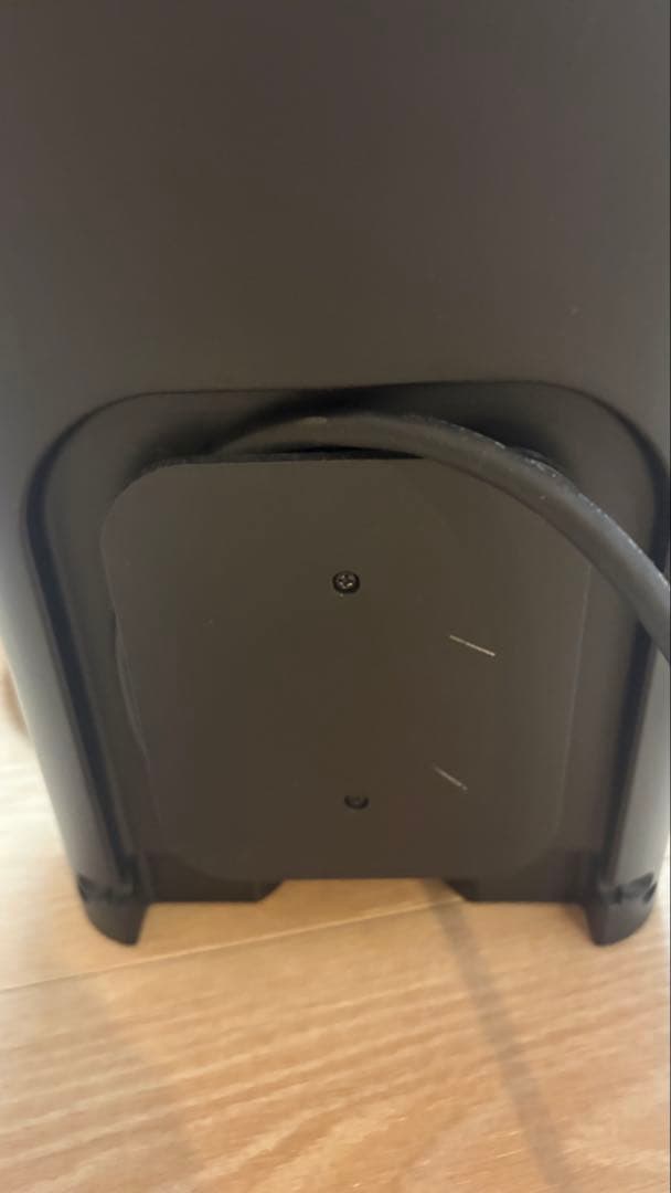 ロボット掃除機本体ルンバ　自動充電機能付き