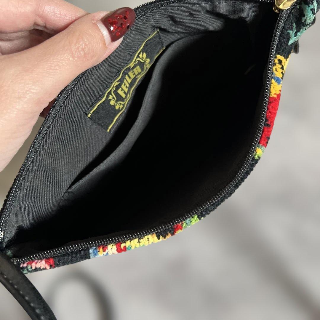 フェイラー　ハイジ　ミニポシェット　ポーチ