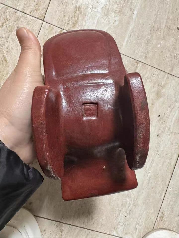 曽龍昇 パステルロッキング・チェア 羅漢仏像