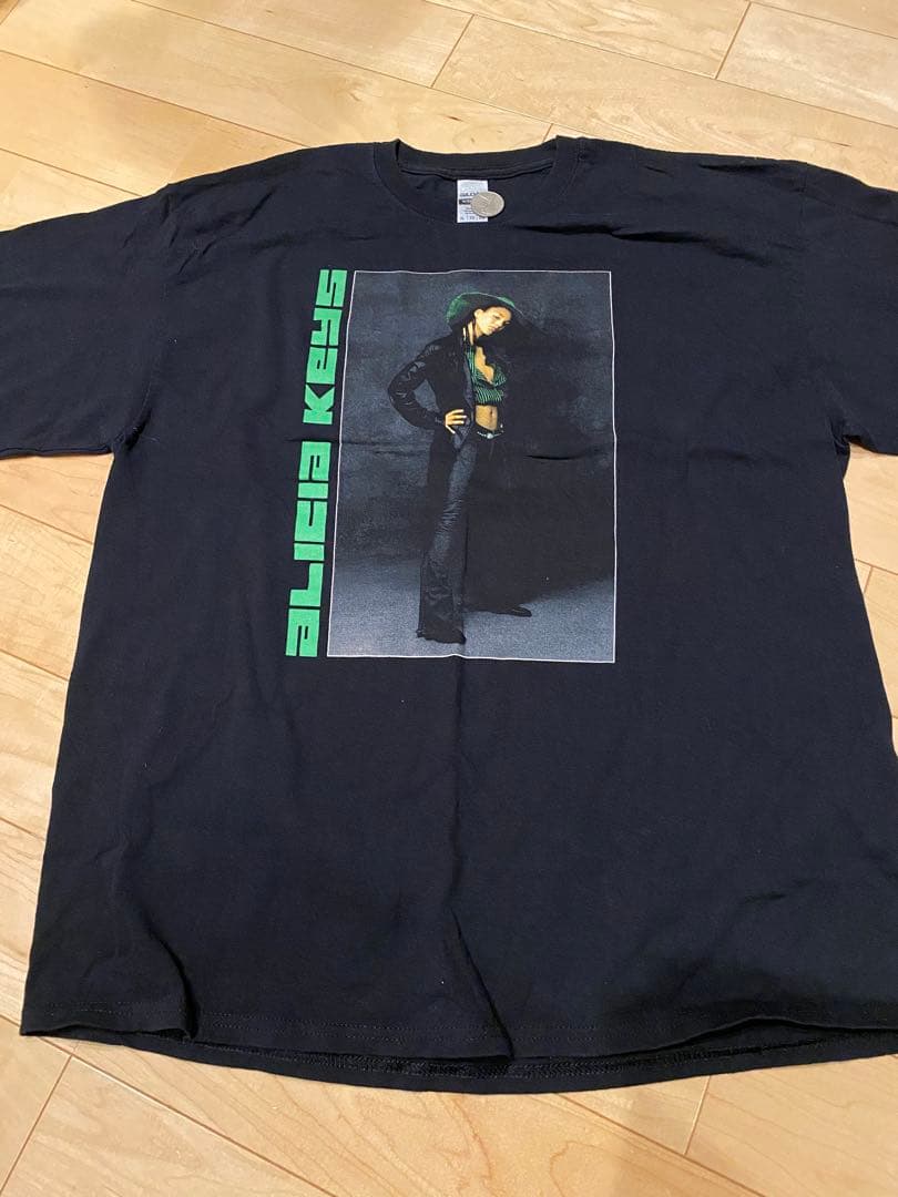 Alicia Keys ロングTシャツ XL