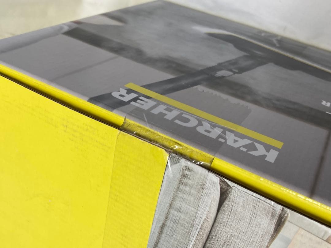 【未使用未開封】ケルヒャー　スチームクリーナー　SC2 EASYFIX W