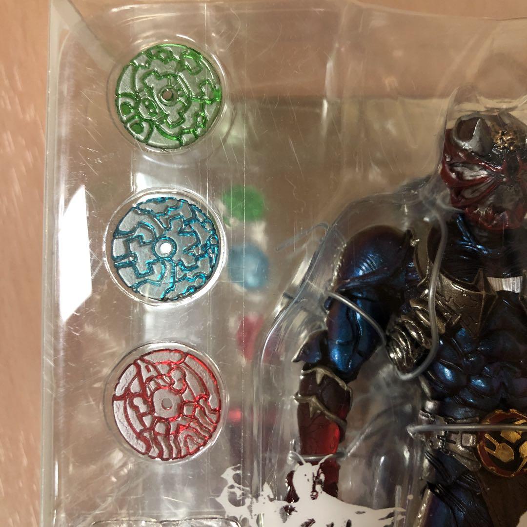 S.I.C. 限定 仮面ライダー響鬼 マジョーラカラー　フィギュア