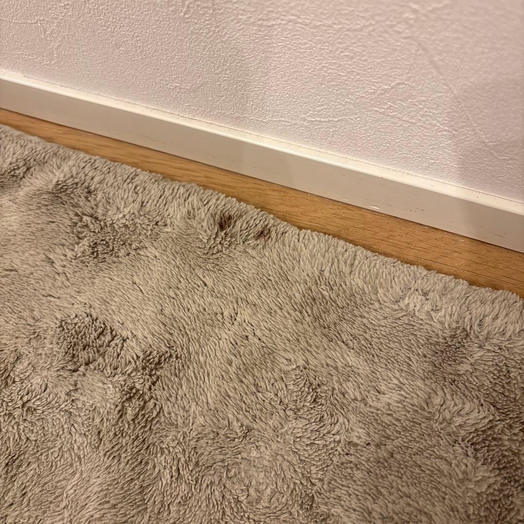 【無印良品】こたつ・ダイニングローテーブル★こたつ布団・カーペット付き3点セット