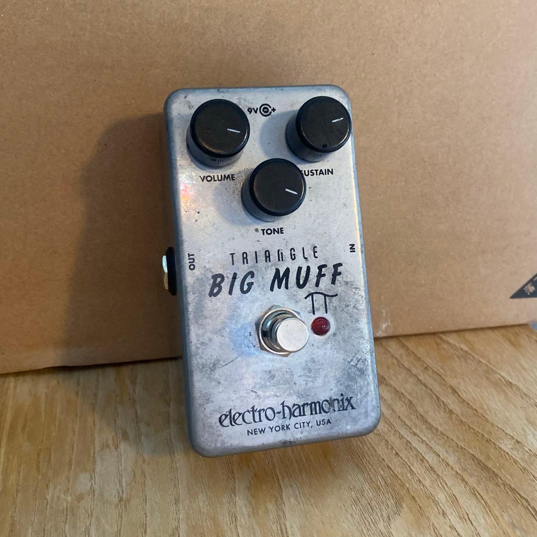 ギター TRIANGLE BIG MUFF Pi /ELECTRO-HARMONIX