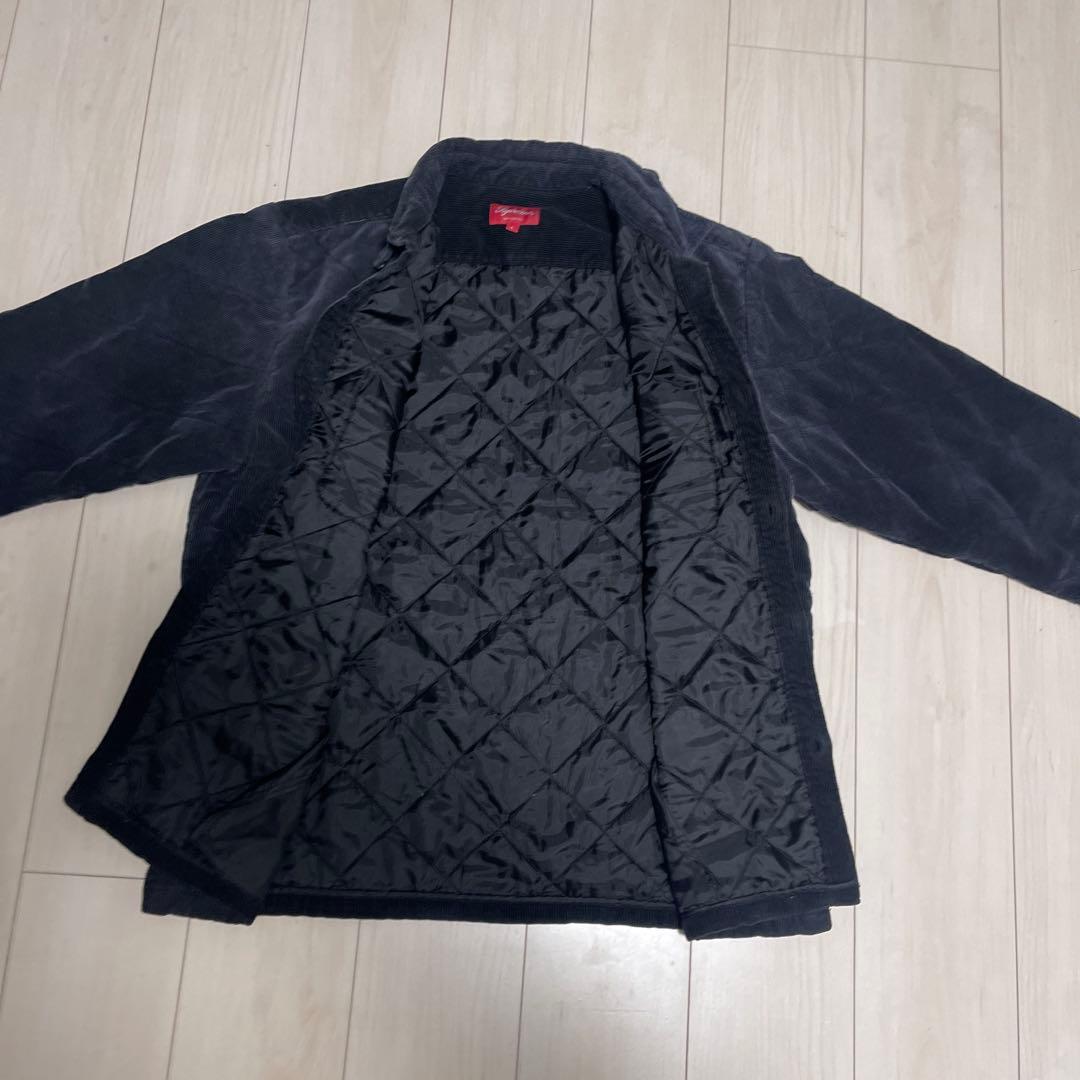 Supreme 22FW キルティング コーデュロイ アウター ジャケット L